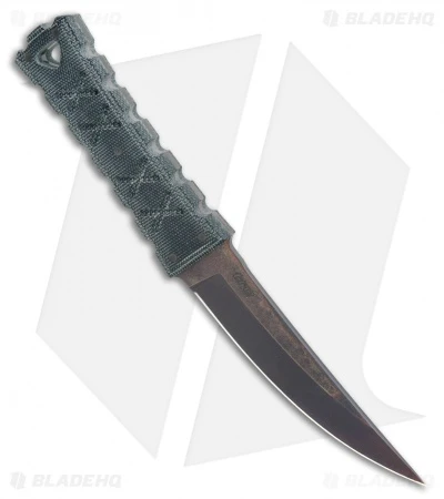 Williams Blade Design SZK Black Canvas Micarta (4.25" Apocalyptic) SZK-001 - Image 2