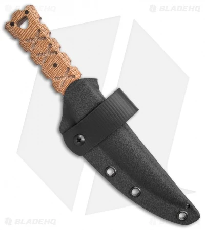 Williams Blade Design SZK Natural Canvas Micarta (4.5" Apocalyptic) SZK-003 - Image 3