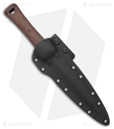 Williams Blade Design Special Mission Dagger Fixed Blade Knife Walnut (6" Black) - Image 3