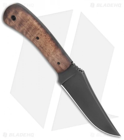 Winkler Knives Blue Ridge Hunter Fixed Blade Knife Maple (4.1" Black) - Image 2
