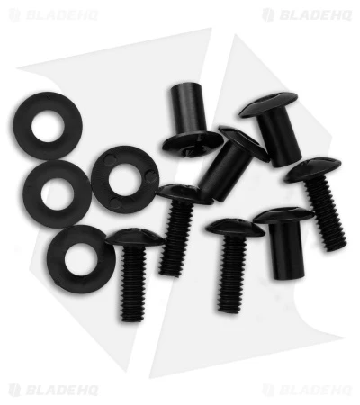 Winkler Knives Highland Hunter Fixed Blade Black Canvas Laminate (4.75" Caswell) - Image 4