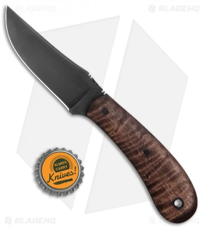 Winkler Standard Duty 1 Fixed Blade Knife Maple Wood (3.3" Black) - Image 4