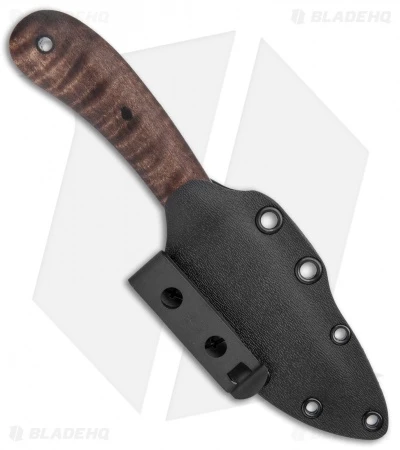 Winkler Standard Duty 1 Fixed Blade Knife Maple Wood (3.3" Black) - Image 3