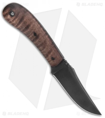 Winkler Standard Duty 1 Fixed Blade Knife Maple Wood (3.3" Black) - Image 2