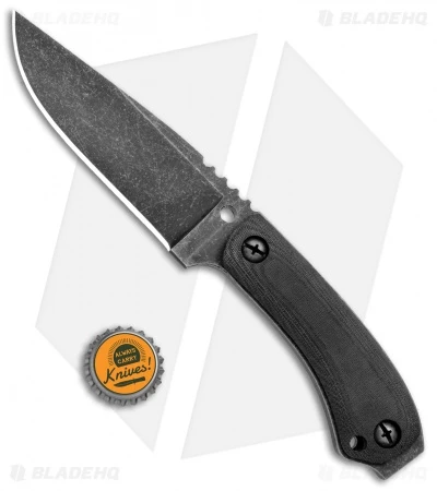 Winkler Knives Survival Striker Fixed Blade Knife Black Canvas (5.25" Caswell) - Image 4