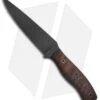 Winkler Knives Recon Fixed Blade Knife Maple (5.875" Black)