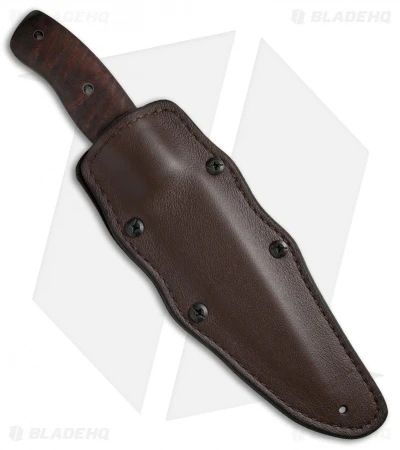 Winkler Knives Recon Fixed Blade Knife Maple (5.875" Black) - Image 3