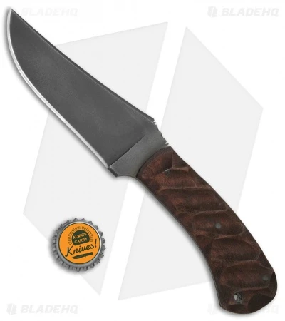 Winkler Knives Belt Knife Fixed Blade W/ Sculpted Maple (4.75" Caswell) - Image 4