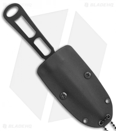 Winkler Knives Defensive Dagger Fixed Blade (3.75" Black KG) - Image 3