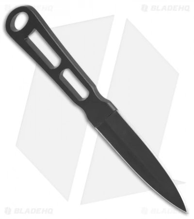 Winkler Knives Defensive Dagger Fixed Blade (3.75" Black KG) - Image 2
