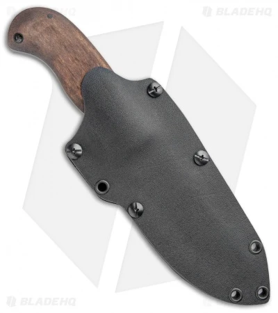 Winkler Knives Utility Knife Fixed Blade W/ Maple Handle (4.8" Caswell) - Image 3