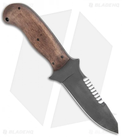 Winkler Knives Utility Knife Fixed Blade W/ Maple Handle (4.8" Caswell) - Image 2