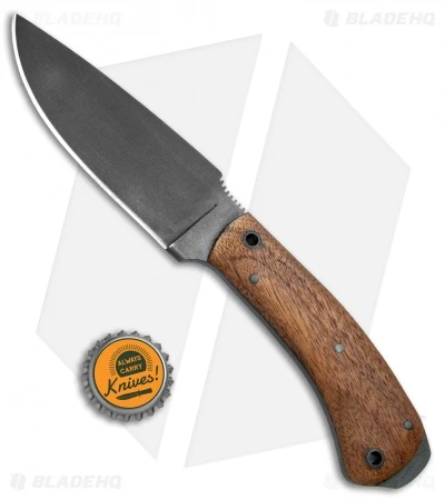 Winkler Knives Woodsman Fixed Blade Knife Walnut (4.25" Caswell) - Image 4