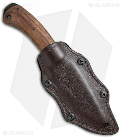 Winkler Knives Woodsman Fixed Blade Knife Walnut (4.25" Caswell) - Image 3