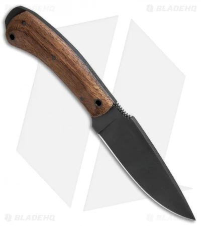 Winkler Knives Woodsman Fixed Blade Knife Walnut (4.25" Caswell) - Image 2