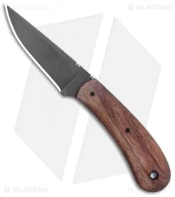 Winkler Standard Duty 2 Fixed Blade Walnut Wood (3.25" Black)