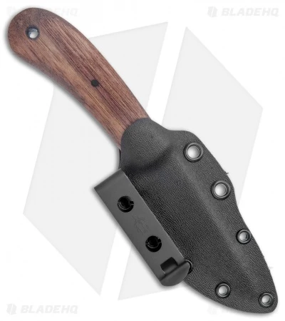 Winkler Standard Duty 2 Fixed Blade Walnut Wood (3.25" Black) - Image 3