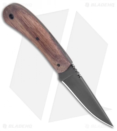 Winkler Standard Duty 2 Fixed Blade Walnut Wood (3.25" Black) - Image 2