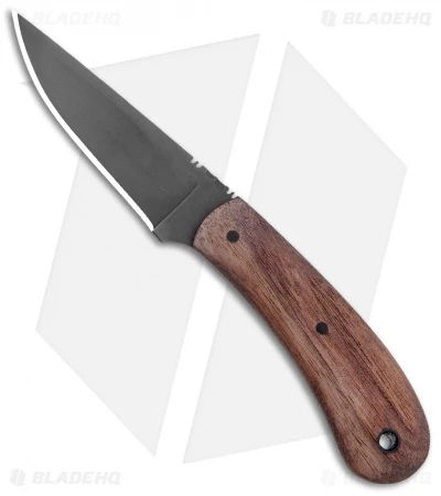 Winkler Standard Duty 2 Fixed Blade Walnut Wood (3.25" Black)