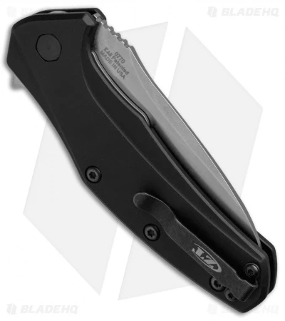 Zero Tolerance 0770 Assisted Opening Knife Aluminum (3.25" Stonewash) ZT - Image 3