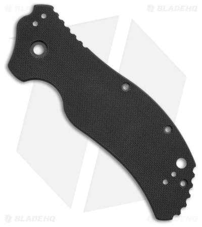 Zero Tolerance 0350 Assisted Opening Knife Tritium Black G-10 (3.25" Black) - Image 4