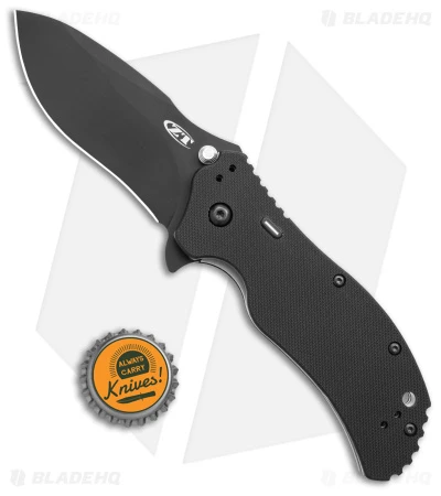 Zero Tolerance 0350 Assisted Opening Knife Tritium Black G-10 (3.25" Black) - Image 6