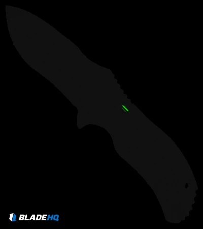 Zero Tolerance 0350TSTR Assisted Opening Knife Tritium (3.25" Tiger Stripe) ZT - Image 4