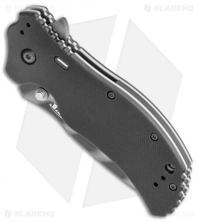 Zero Tolerance 0350TSTR Assisted Opening Knife Tritium (3.25" Tiger Stripe) ZT - Image 2