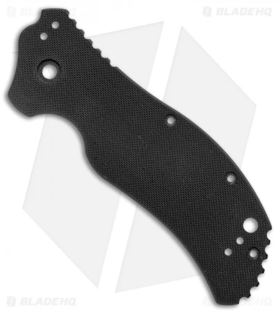 Zero Tolerance 0350 Assisted Opening Knife Black Cherry G-10 (3.25" Black) - Image 4