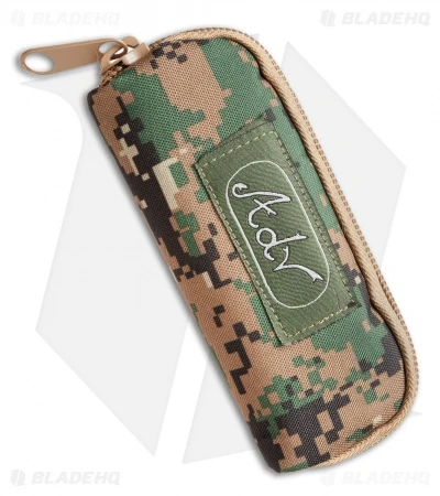 Andre De Villiers Custom Butcher V2 Knife Blue/Green Twill (3.75" Polish) AdV - Image 4