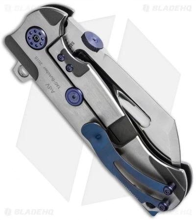 Andre De Villiers Custom Butcher V2 Flipper Carbon Fiber (3.75" Satin) AdV - Image 3