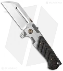 Andre De Villiers Custom Butcher V2 Flipper LSCF (3.75" Satin) AdV