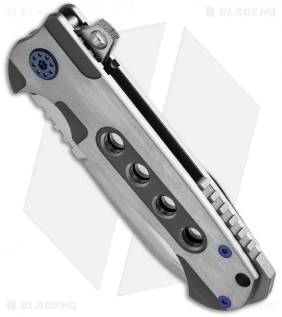 Andre De Villiers Mid-Tech Pathfinder Knife Two-Tone BL (3.75" Satin) AdV - Image 2