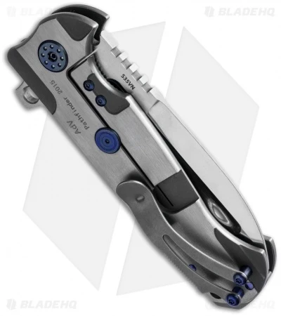 Andre De Villiers Mid-Tech Pathfinder Knife Two-Tone BL (3.75" Satin) AdV - Image 3