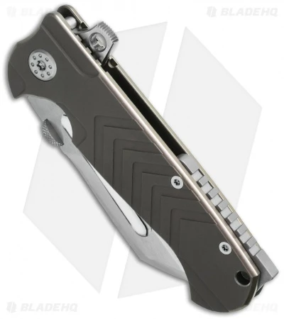 Andre De Villiers Mid-Tech Butcher V2 Knife Bronze (3.75" Satin) AdV - Image 2