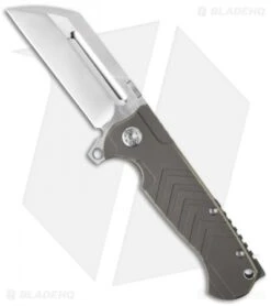 Andre De Villiers Mid-Tech Butcher V2 Knife Bronze (3.75" Satin) AdV
