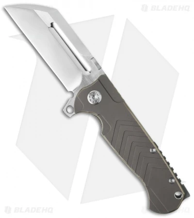 Andre De Villiers Mid-Tech Butcher V2 Knife Bronze (3.75" Satin) AdV