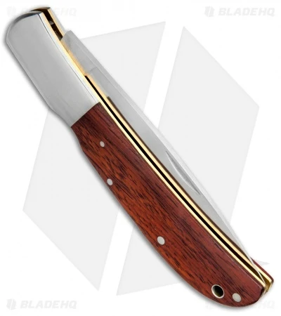 Al Mar Eagle Classic Cocobolo Manual Knife (4" Satin) 1005C - Image 3