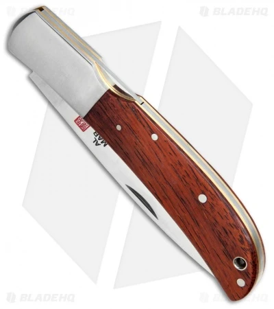 Al Mar Eagle Classic Cocobolo Manual Knife (4" Satin) 1005C - Image 2