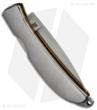 Al Mar Classic Osprey Pocket Knife Stainless Steel (1.65" Satin Plain) 1001SS - Image 2