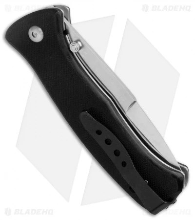Al Mar Mini Sere 2000 Tactical Liner Lock Knife (3" Satin) MS2K - Image 2
