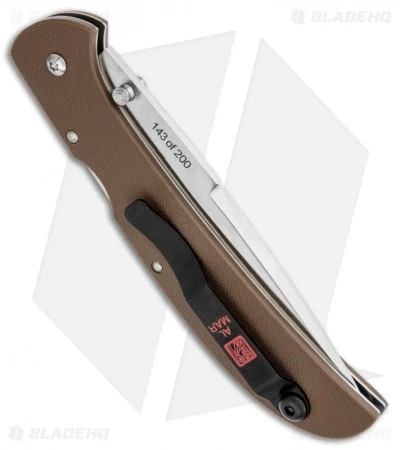 Al Mar Eagle HD Heavy Duty Folding Knife ZDP-189 (4" Satin Plain) 5HDET-ZL - Image 2