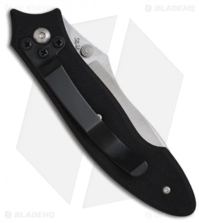 Al Mar Nomad Folding Pocket Knife (Satin PLN) ND-2 - Image 2