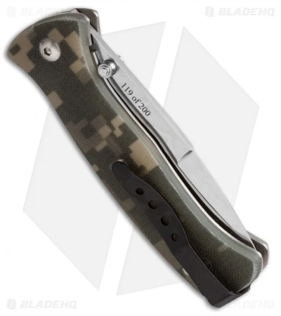 Al Mar SERE 2000 Folding Knife Digital Camo (3" Satin) MS2KDC - Image 2