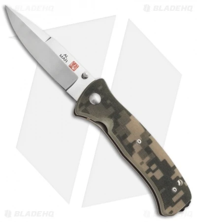 Al Mar SERE 2000 Folding Knife Digital Camo (3" Satin) MS2KDC