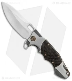Andre De Villiers Custom Hummer Flipper Knife LSCF (4.25" Satin) AdV