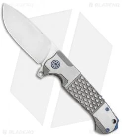 Andre De Villiers Custom Spearpoint Variant Knife Diamond (Satin) AdV