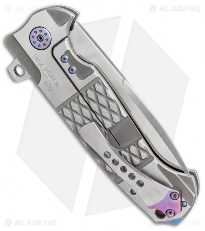 Andre De Villiers Custom Spearpoint Variant Knife Diamond (Satin) AdV - Image 3