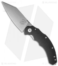 Bastinelli Dragotac Compact Titanium Frame Lock Knife (3.625" Stonewash)