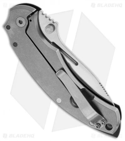 Bastinelli BBR2 Folder Frame Lock Knife Black G10 (3.125" Satin) - Image 2